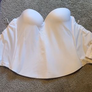 David's Bridal 38C strapless undergarment